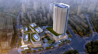 上海寫字樓租賃價格？