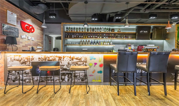 WE+酷窩（上海創智天地空間）