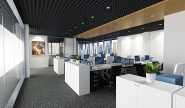 上海辦公室裝修怎樣選擇燈具？