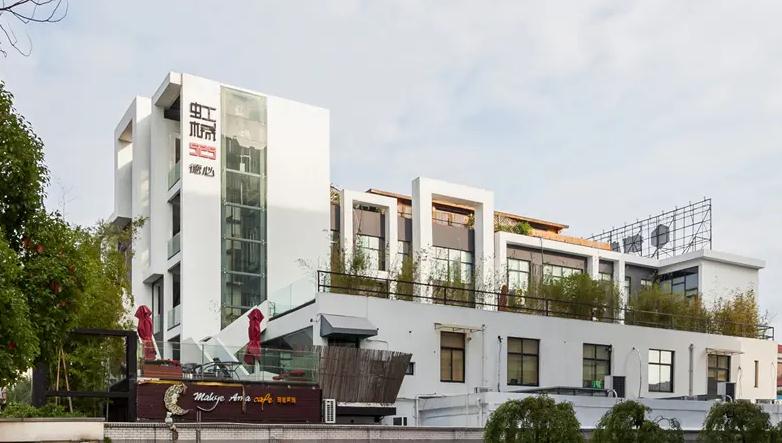 【虹橋525創意園】寫字樓租賃-上海閔行區龍柏/虹橋鎮寫字樓介紹