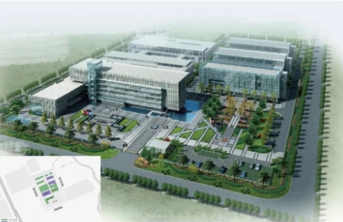 迪豐國際時尚產業園-上海青浦區迪豐國際時尚產業園招商