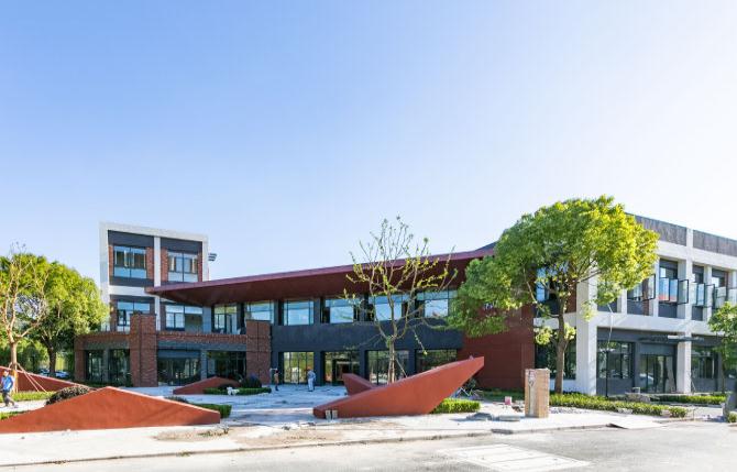 上海錦和越界1199：打造創意辦公新領域