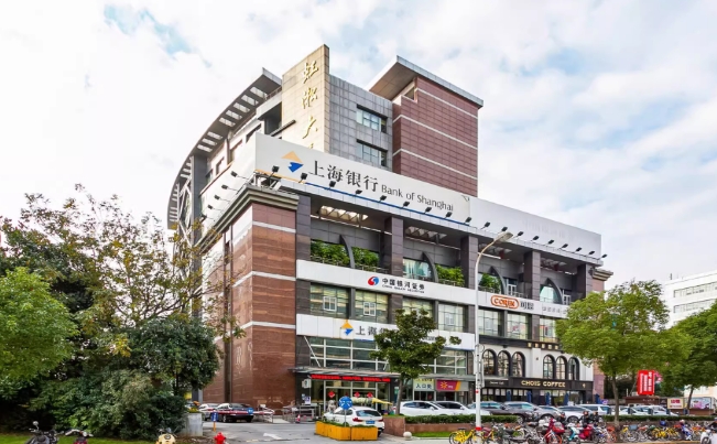 上海虹淞大廈：綠色辦公，引領健康工作新時尚