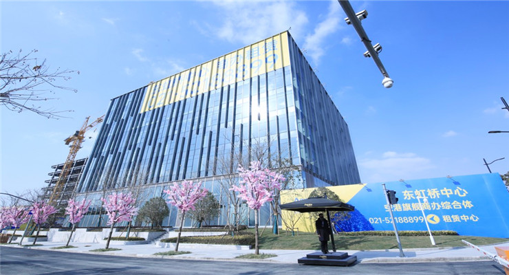 上海長寧東虹橋商務區5大潛力寫字樓出租項目招商指南