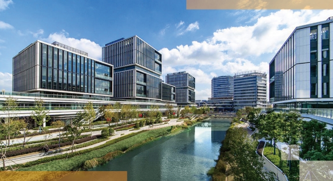 精選招商：上海青浦區趙巷5大熱門寫字樓租賃項目一覽