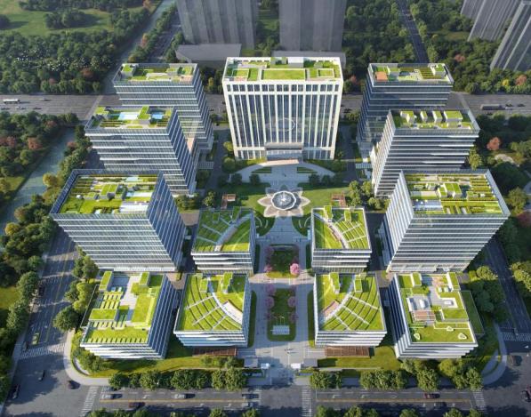 上海威高云行智創園：融合科技與自然，構建綠色智能生態園區