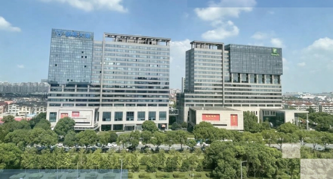 上海競衡大業廣場：智慧與美學并蓄，打造商務辦公新典范