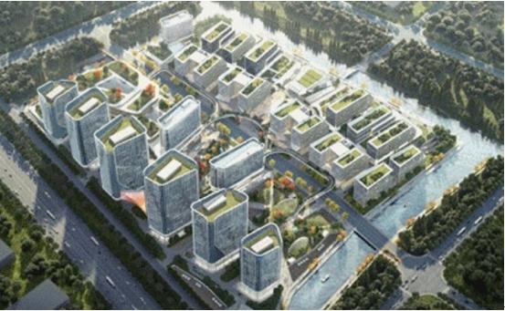 上海虹橋數字物流裝備港：鏈接全球，智馭未來