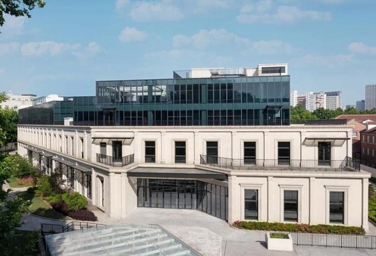 上海越界·衡山路8號：百年老宅華麗轉身，成為都市辦公新寵