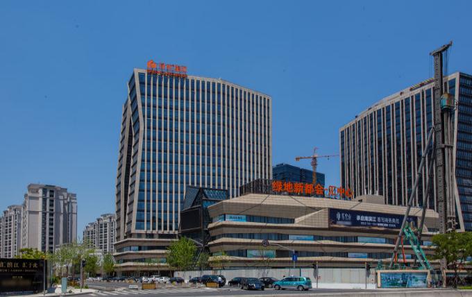 上海綠地匯中心：20層高樓，俯瞰徐匯濱江美景，辦公更愜意