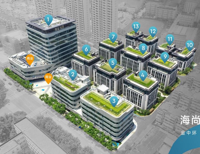 上海浦東新區金橋開發區4-5元/平/天租金寫字樓招商亮點精選