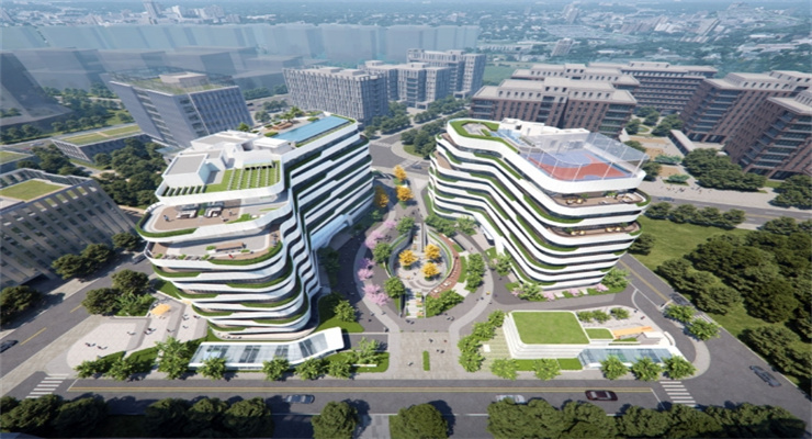 上海嘉定區江橋鎮/北虹橋商務區寫字樓招商進行中，政策利好，商務優選！