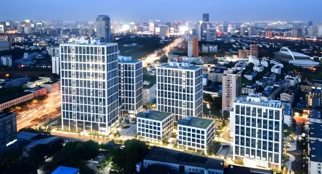 上海虹口區出售獨棟：虹口·城創中心，金融科技精英圈層的商務辦公新地標