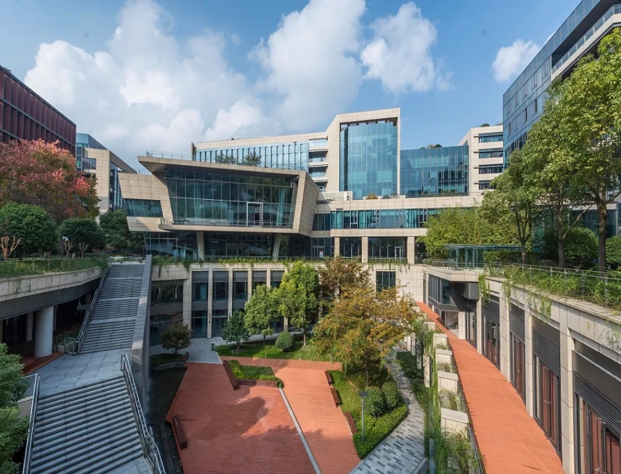 上海德必虹橋綠谷WE招商，4.5 元 /㎡起享跨境電商政策紅利