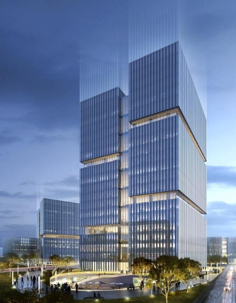 上海閔行東方智媒城！前灘輻射，中宣部入庫元宇宙獨棟售