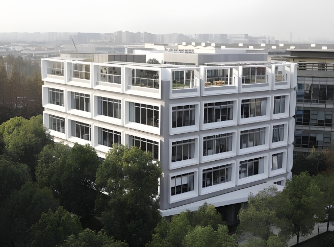 上海長寧臨空經濟園區總部獨棟，花園式辦公樓，獨特設計，投資自用優選