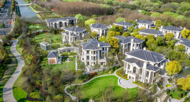 西郊底蘊與功能交融，上海后花園虹橋685㎡商墅獨棟，現售待藏！