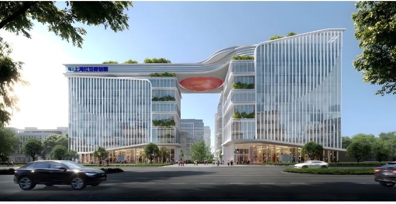 上海青浦數智化產業園區！C65稀缺地塊三河環繞濱水獨棟總部售