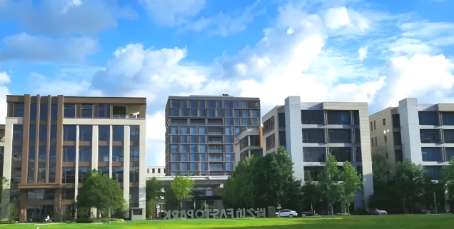 上海青浦趙巷104地塊總部獨棟！贈庭院通燃氣，適配多業態